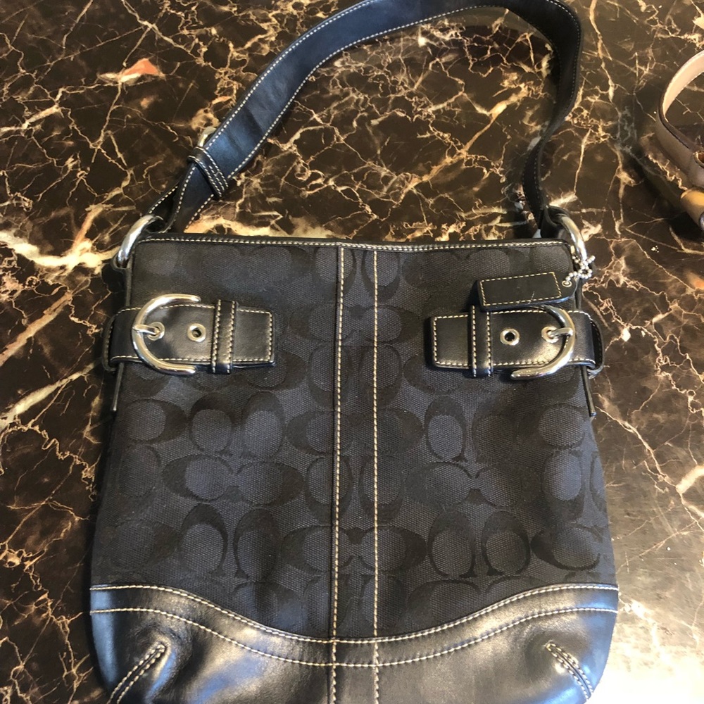 Coach hobo bag